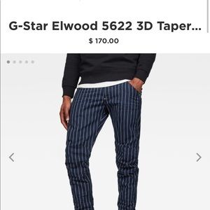 G Star Raw pants